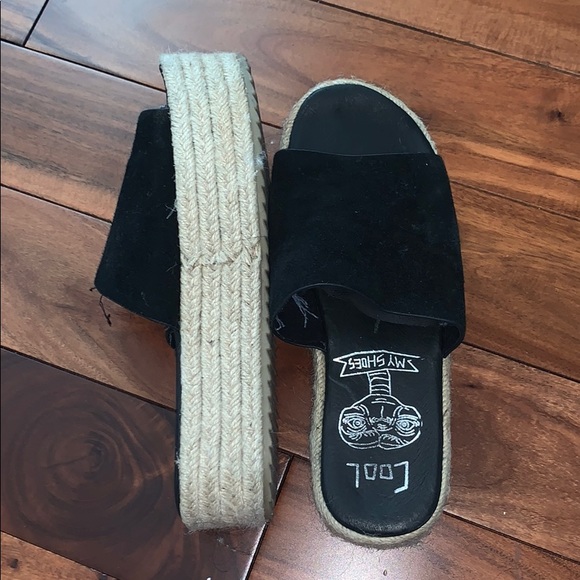 Shoes - Espadrilles shoes !!! Great Condition !